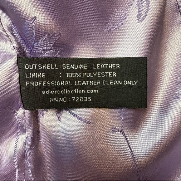 Women’s leather jacket. - Picture 10 of 12